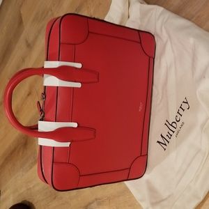 Mulberry document laptop bag